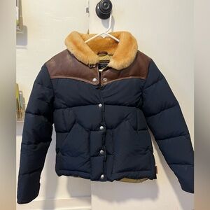Women’s Navy Penfield Puffer Rockwool Jacket